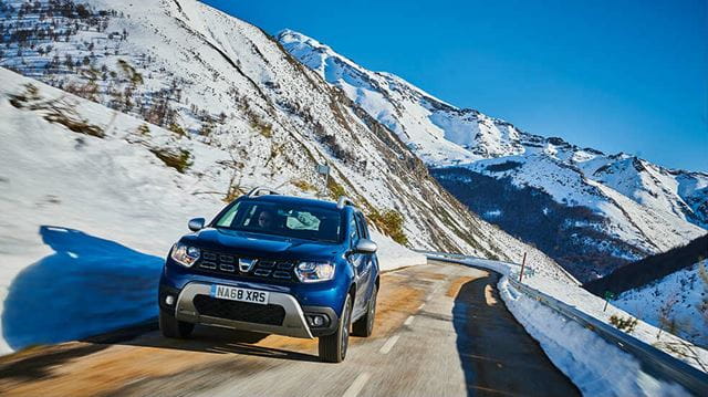 Dacia Duster in Spain's Picos de Europa mountains: wildlife watching